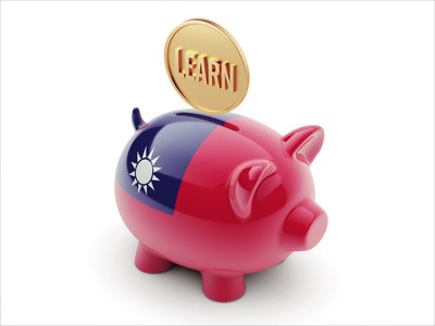Taiwan High Resolution Learn Concept High Resolution Piggy Concept